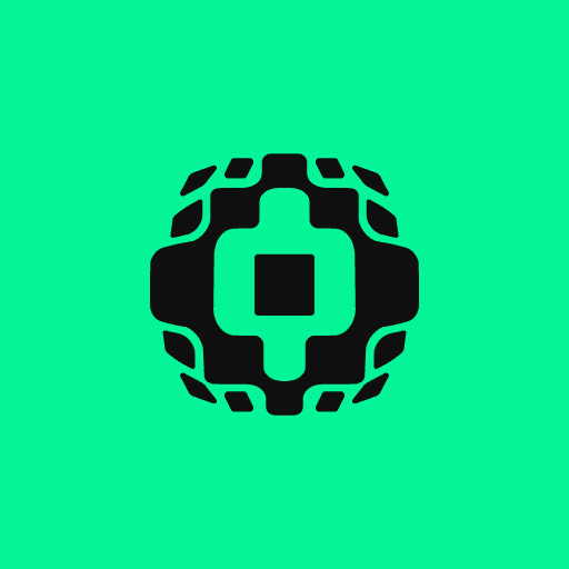 Black on Green