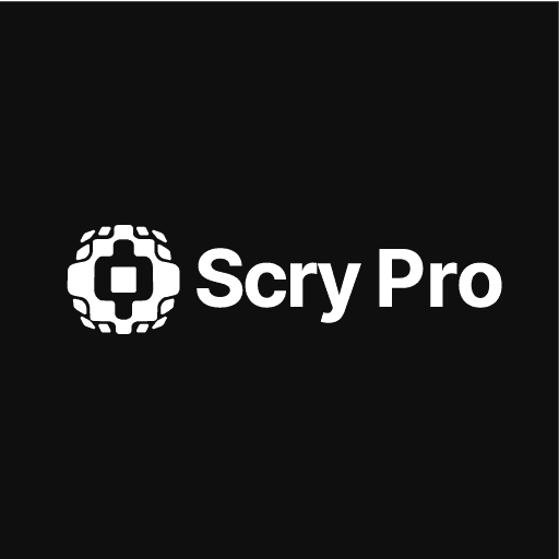 White on Black + Wordmark